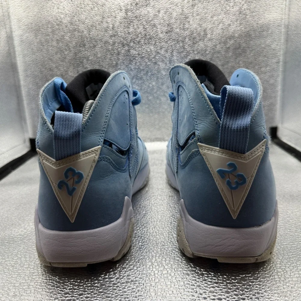 Size 12 Jordan Air Jordan 7 Retro Mens Blue University Blue 304775-400
